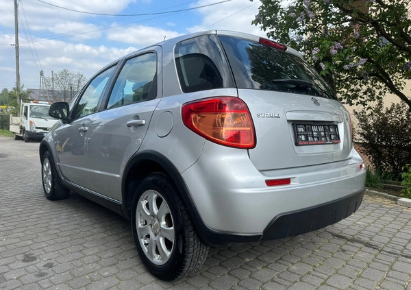 Suzuki SX4 cena 22900 przebieg: 109123, rok produkcji 2009 z Żory małe 596